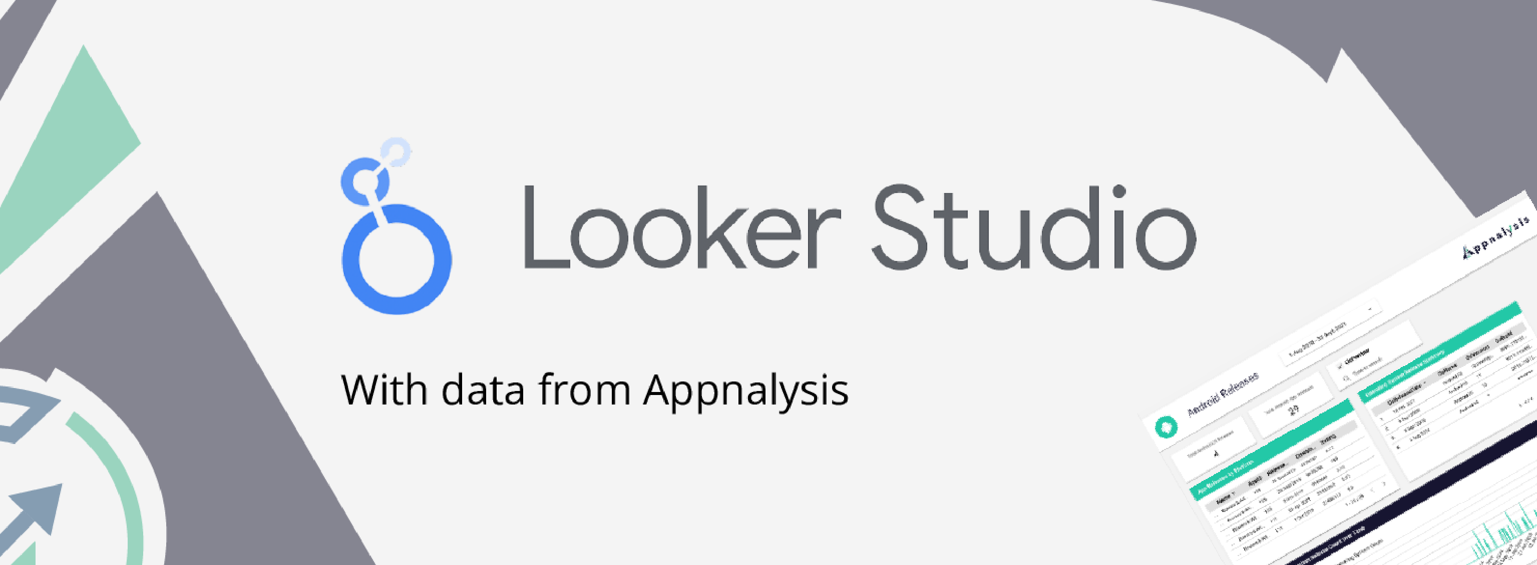Looker Studio integration header image